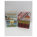 Advertising recipe boxes