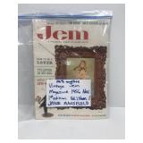 Jem Magazine 1956 first edition featuring Jane