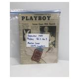 1955 playboy magazine volume to number Marilyn