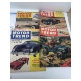 4-Motor trend 1952 to 1953 magazines