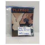 Playboy 1956 March volume three number three