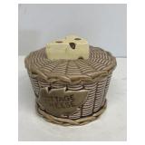 Tilso cottage cheese dish Made in Japan