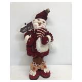 Snowman north pole Christmas figurine