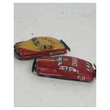 Tin litho taxi and chief car