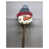 Buckeyes snowman sign