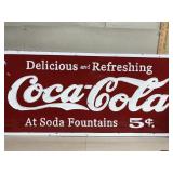 Coca Cola sign