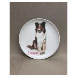 Lassie plate