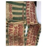 Good rich pig in hog bags