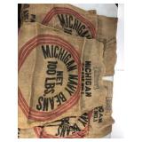 Railroad car Michigan navy bean bags