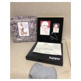 Zippo pretty girl Limited addition zippo lighter