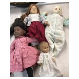 Group of dolls