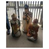 Wiseman blow mold pick up only