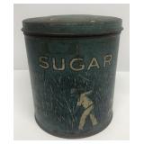 Sugar tin vintage