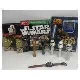 Star Wars Pezz candy containers, Darth maul