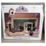 Maple town school house