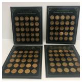 4-Franklin mint antique car coin collection