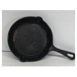 Cast iron skillet