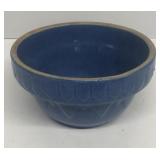Pottery early blue bowl