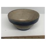 Pottery bowl early does have cracks