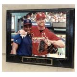 Sammy Sosa mark McGuire plaque
