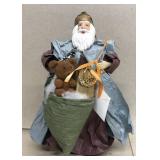 Papier-mché Santa Claus