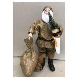 Santa Claus papier-mché