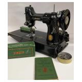 Singer "Featherweight" sewing machine