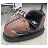 Dodgem Bumper car vintage amusement park