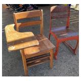 2 chairs