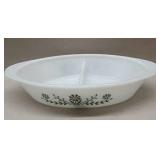 Glassbake Divided Dish