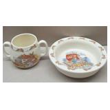 Royal Doulton Bunnykins 2 PC. Set