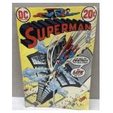 Superman 1973 DC comics issue 262