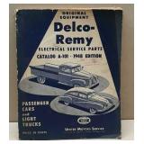 Delco-Remy Electrical Service Parts Catalog A