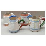 (4) Occupied Japan Mugs