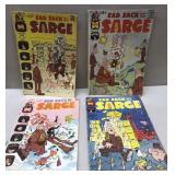 Sad sack in the Sarge 1970s comic books