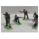 Britain Toy handpainted soldiers made in England