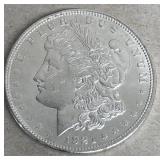 1921D Morgan silver dollar