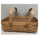 1994 classic longaberger basket with liner