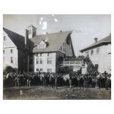 Horse show picture early