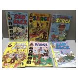 Sad sack and said Sarge 1970s comic books