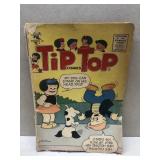 Tip top comics 1956 $.10 comic
