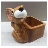Lefton Mouse planter