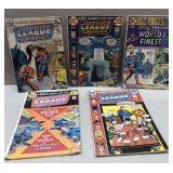 DC comics justice league of America group 1970s