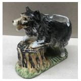 Ideal Japan  wolf planter