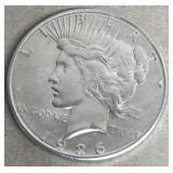1926 peace silver dollar