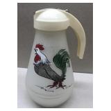Rooster hazel batter or Syrup pitcher