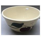 Oven ware Apple bowl