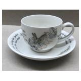Wedgewood peter rabbit cup and saucer