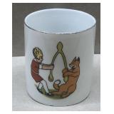 Annie cup made in Czechoslovakia
