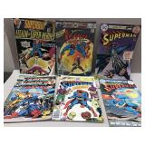 Captain America, Superman, super boy 1970s comic